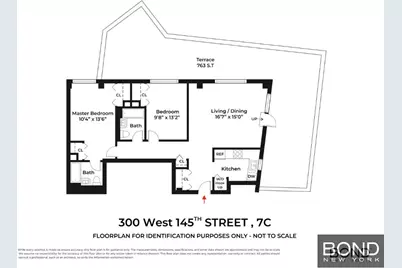 300 W 145th Street #7C, New York, NY 10039 - Photo 12