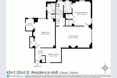 434 E 52nd Street #6AB, New York, NY 10022 - Photo 10