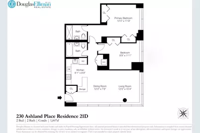230 Ashland Place #21D, Brooklyn, NY 11217 - Photo 16