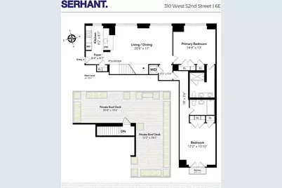 310 W 52nd Street #6E, New York, NY 10019 - Photo 22