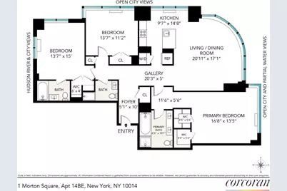 1 Morton Square #14BE, New York City, NY 10014 - Photo 24