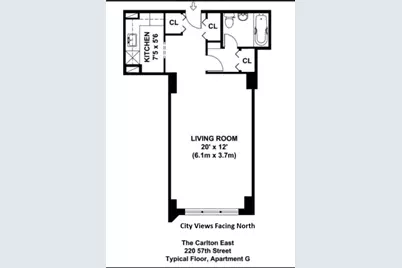 220 E 57th Street #5G, New York, NY 10022 - Photo 16