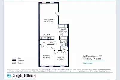 118 Union Street #6B, Brooklyn, NY 11231 - Photo 10