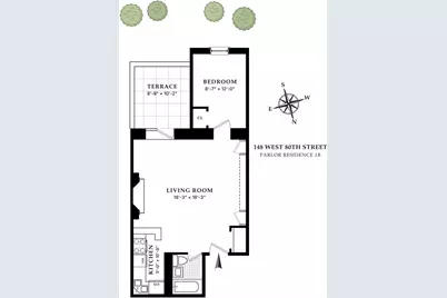 148 W 80th Street #1R, New York City, NY 10024 - Photo 14