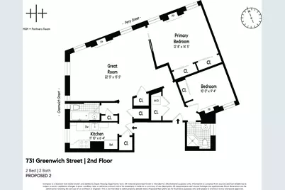 731 Greenwich Street #2, New York City, NY 10014 - Photo 16