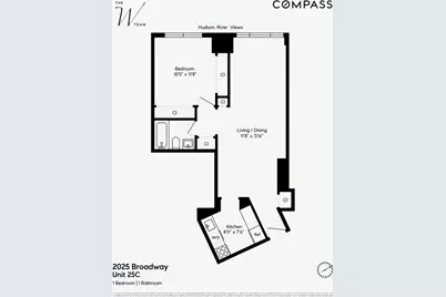2025 Broadway #25C, New York, NY 10023 - Photo 6