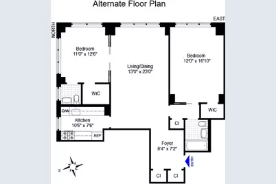 200 W 79th Street #7F, New York City, NY 10024 - Photo 18
