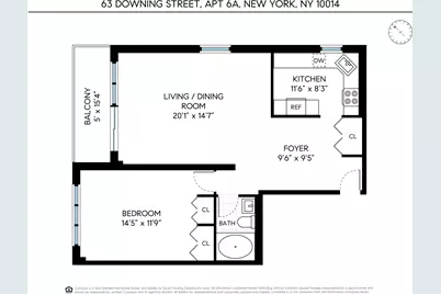 63 Downing Street #6A, New York City, NY 10014 - Photo 12