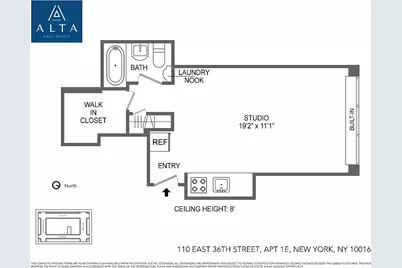 110 E 36th Street #1E, New York, NY 10016 - Photo 10