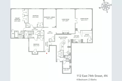112 E 74th Street #4N, New York City, NY 10021 - Photo 16