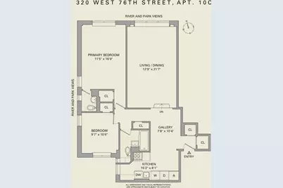 320 W 76th Street #10C, New York, NY 10023 - Photo 18