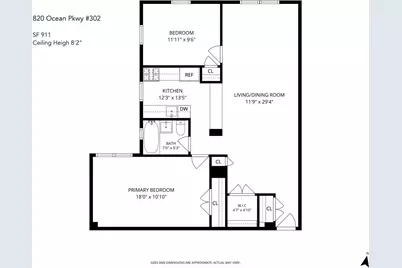 820 Ocean Parkway #302, Brooklyn, NY 11230 - Photo 8