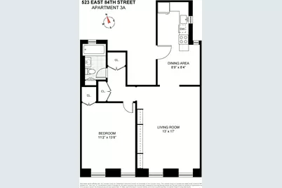 523 E 84th Street #3A, New York, NY 10028 - Photo 12