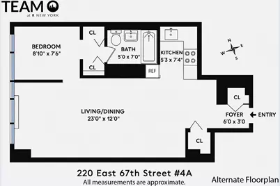 220 E 67th Street #4-A, New York City, NY 10065 - Photo 12