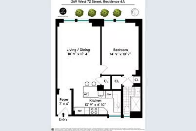 269 W 72nd Street #4A, New York, NY 10023 - Photo 12