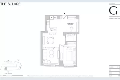 20 River Terrace #18G, New York, NY 10282 - Photo 10