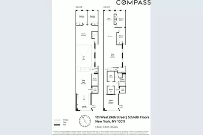 131 W 24th Street #5/6, New York, NY 10011 - Photo 10