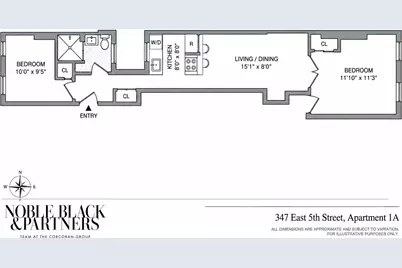 347 E 5th Street #1A, New York City, NY 10003 - Photo 6