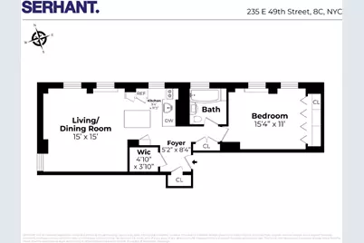 235 E 49th Street #8C, New York City, NY 10017 - Photo 8