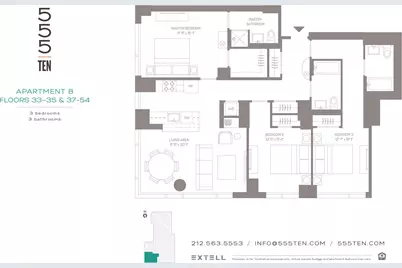 555 10th Avenue #38B, New York, NY 10018 - Photo 24