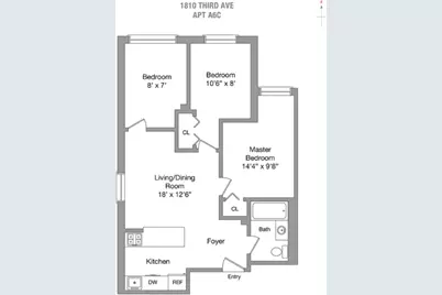 1810 3rd Avenue #A6C, New York, NY 10029 - Photo 10