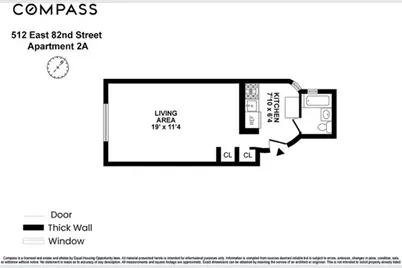 512 E 82nd Street #2A, New York, NY 10028 - Photo 6