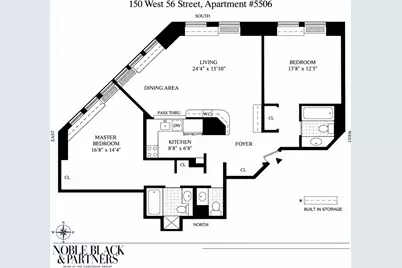 150 W 56th Street #5506, New York City, NY 10019 - Photo 14