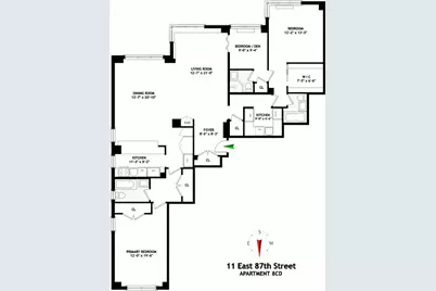 11 E 87th Street #8CD, New York, NY 10128 - Photo 22