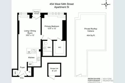 454 W 54th Street #5I, New York, NY 10019 - Photo 10