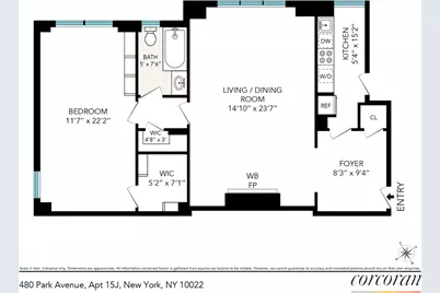 480 Park Avenue #15J, New York City, NY 10022 - Photo 10