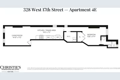 328 W 17th Street #4E, New York, NY 10011 - Photo 8