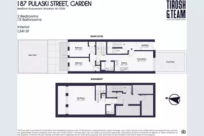 187 Pulaski Street #GARDEN, Brooklyn, NY 11206 - Photo 8