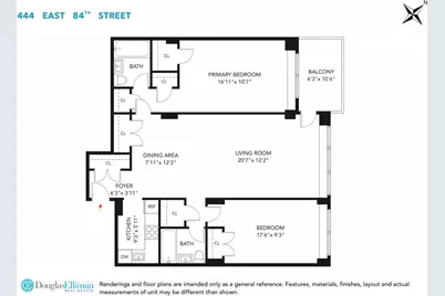 444 E 84th Street #9C, New York City, NY 10028 - Photo 8
