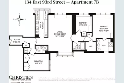 134 E 93rd Street #7B, New York, NY 10128 - Photo 8