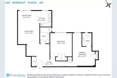 220 Berkeley Place #6DE, Brooklyn, NY 11217 - Photo 8