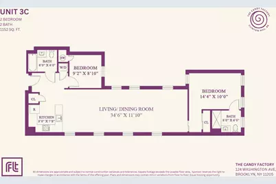 124 Washington Avenue #3C, Brooklyn, NY 11205 - Photo 18