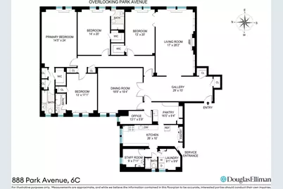 888 Park Avenue #6C, New York, NY 10075 - Photo 16
