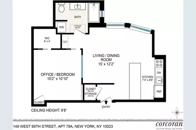140 W 69th Street #79A, New York, NY 10023 - Photo 14
