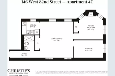 146 W 82nd Street #4C, New York City, NY 10024 - Photo 10
