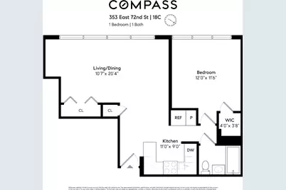 353 E 72nd Street #18C, New York City, NY 10021 - Photo 14