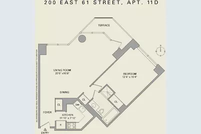 200 E 61st Street #11D, New York, NY 10065 - Photo 10
