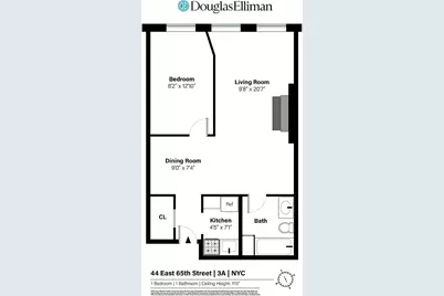 44 E 65th Street #3A, New York, NY 10065 - Photo 8