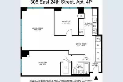 305 E 24th Street #4-P, New York City, NY 10010 - Photo 20
