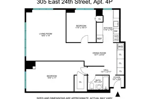 305 E 24th St, New York City, NY 10010 - Photo 20