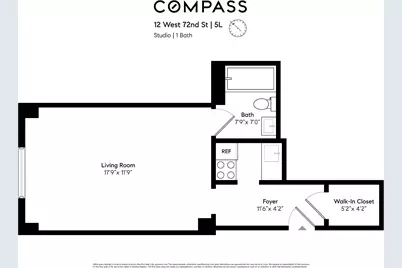 12 W 72nd Street #5L, New York City, NY 10023 - Photo 6