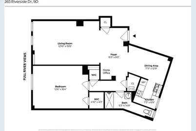 265 Riverside Drive #9D, New York, NY 10025 - Photo 16