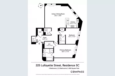 225 Lafayette Street #5C, New York City, NY 10012 - Photo 12