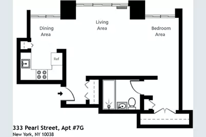 333 Pearl Street #7G, New York, NY 10038 - Photo 16