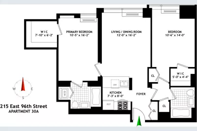 215 E 96th Street #30A, New York, NY 10128 - Photo 14