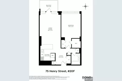 75 Henry Street #20F, Brooklyn, NY 11201 - Photo 1